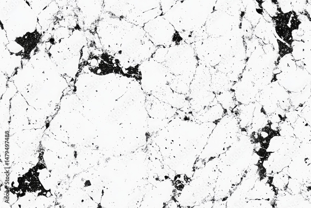 Poster abstract texture featuring a white background scattered with various black and gray speckles. ideal 