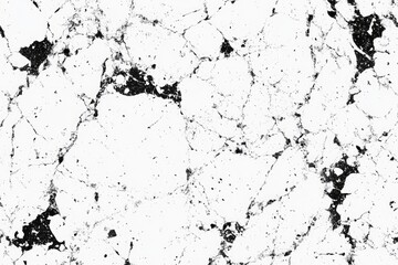 Fototapeta premium Abstract texture featuring a white background scattered with various black and gray speckles. ideal for use in design projects. wallpapers. or artistic backgrounds