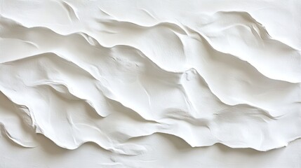 Obraz premium Abstract textured wall design featuring flowing waves and subtle imperfections. ideal for modern interior decor or architectural backgrounds