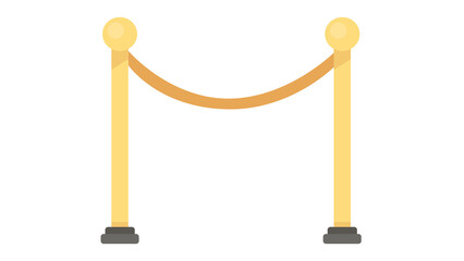 Red Carpet Barrier Icon