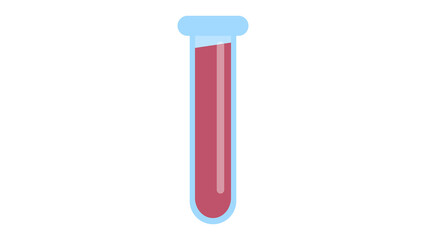 Test Tube with Liquid