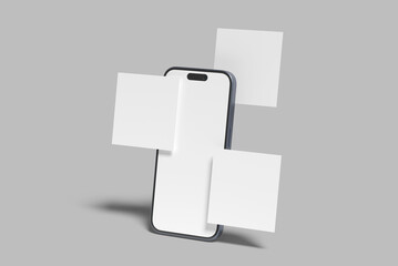 Instagram story and post mockup