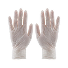 Obraz premium Clean and Safe: Disposable Gloves for Various Uses