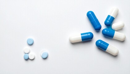 画面の隅にひっそりと置かれたカプセルが、無言のまま医療の現実と感情を引き出す構図

