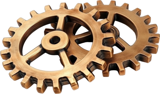 Interconnected Gears of Innovation