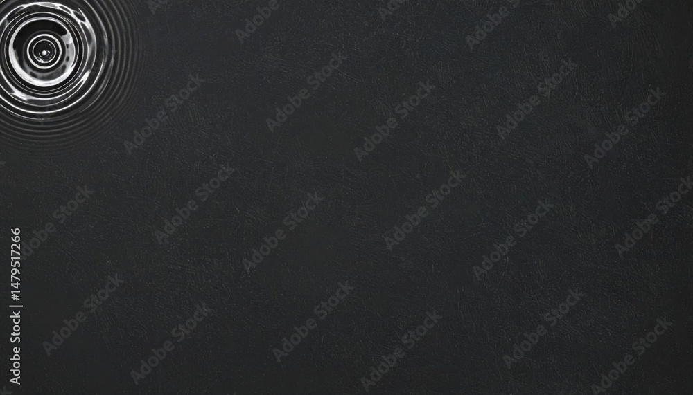 Poster rippling water surface tranquil setting abstract image nature top-down view serenity and calm