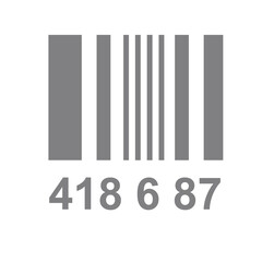 Barcode Number 418687