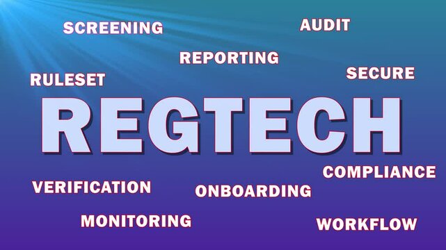 RegTech &mdash; regulatory technology used by businesses to comply efficiently with regulations through automation and analytics.