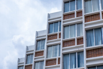 modern office building