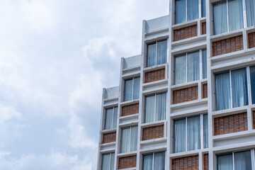 modern office building