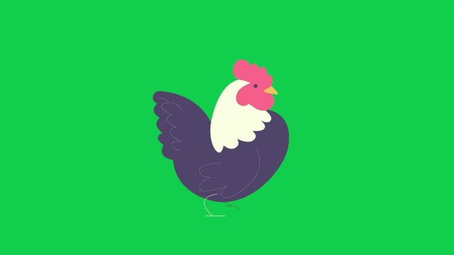 Rooster Crowing Cartoon Images – Browse 10,218 Stock Photos, Vectors ...