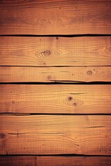 Fototapeta premium Rustic Wooden Planks: Warm, Textured Background