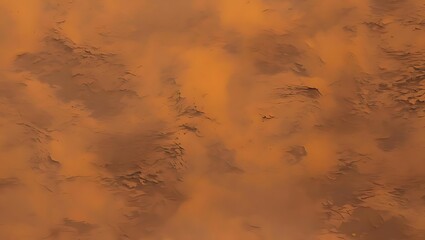 Rustic Ochre Dust Background Earthy