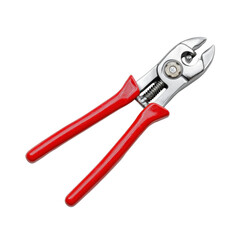 Versatile Red-handled Pliers for Variable Tasks