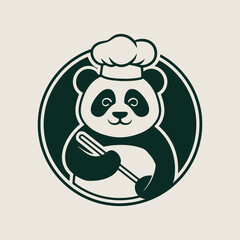  Panda Chef's Delight vector file
