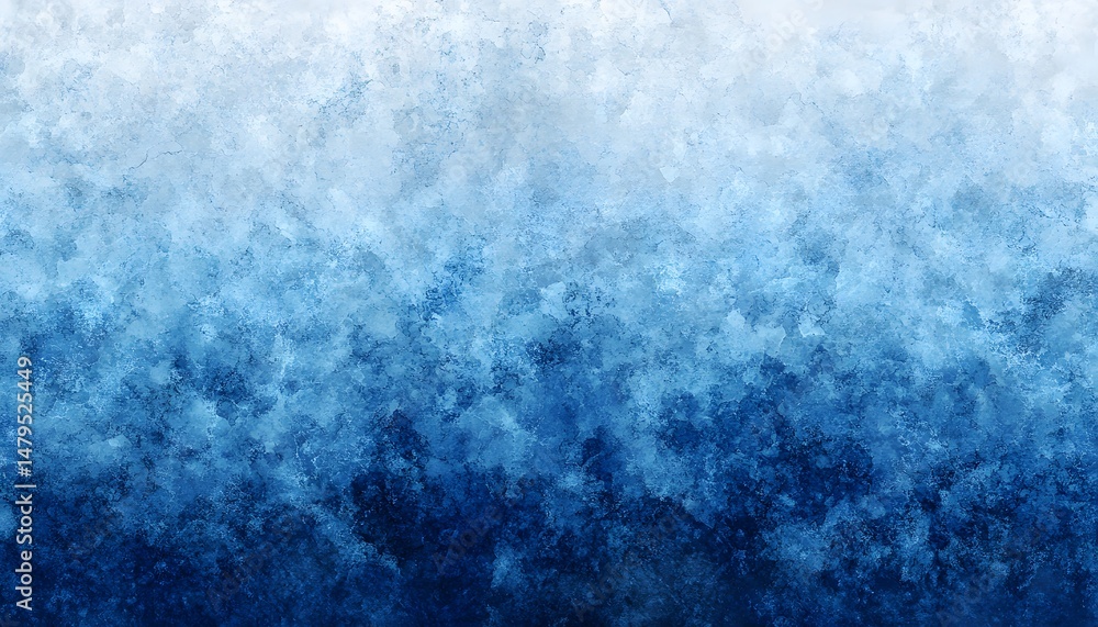 Aufkleber a textured abstract background with a gradient of cool blues.