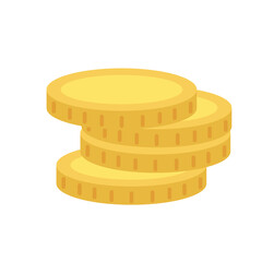 Stack of Coins - Investment Icon