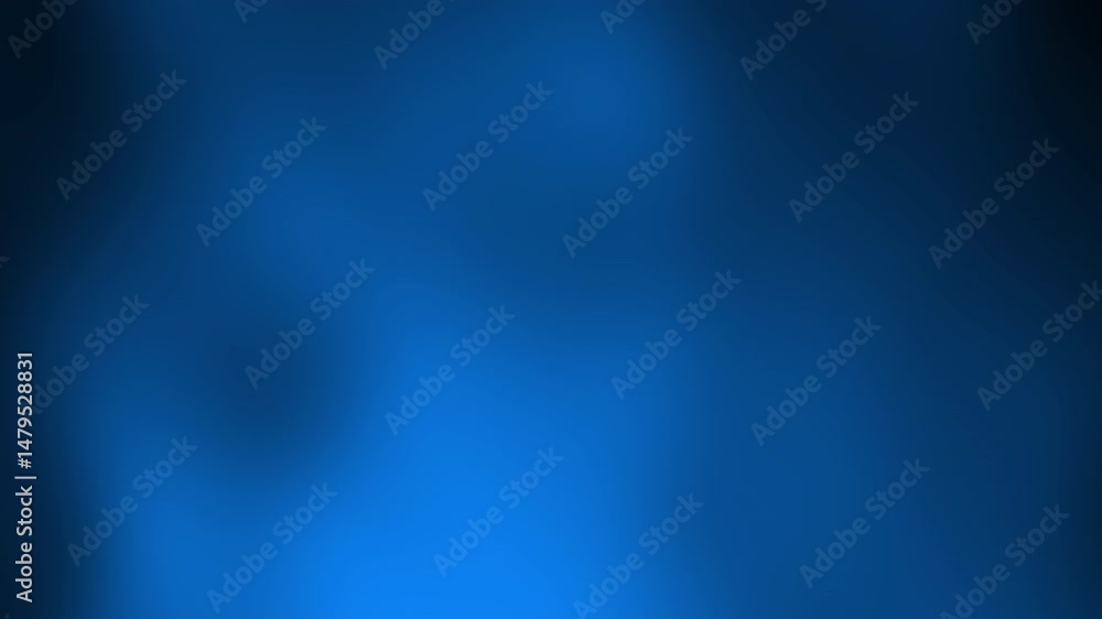 Poster a smooth gradient abstract background featuring a blend of deep and vibrant blue tones, abstract tex