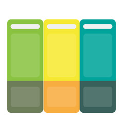 Colorful Gradient Blocks – Modern Design