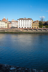 Fototapeta premium The Old Town of city of Florence, Tuscany Region, Italy
