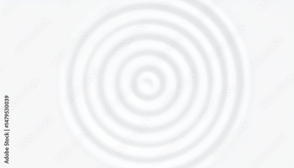 Poster rippling circular pattern abstract art digital design minimalist environment close-up view optical i