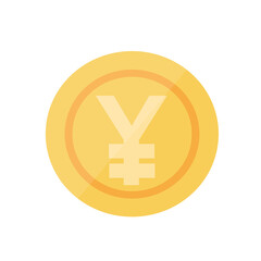 Japanese Yen Symbol Icon