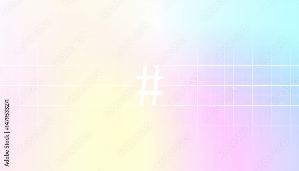 Poster dynamic color transitions digital art abstract background vibrant environment creative concept
