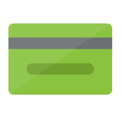 Green Credit Card Icon