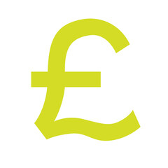 Obraz premium British Pound Symbol - Money Icon