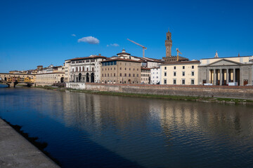 The Old Town of city of Florence, Tuscany Region, Italy