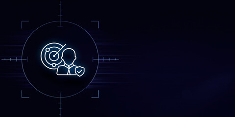 Obraz premium Scanning Networks for Connectivity and Security Assessment