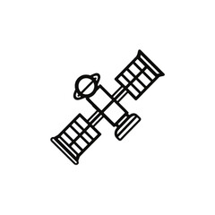 Satellite Communication Icon