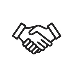 Obraz premium Handshake Icon