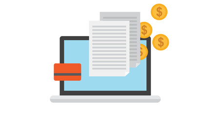 Online Payment Success Secure Transaction Financial Growth