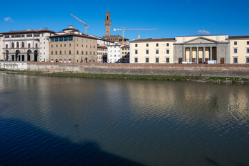 Fototapeta premium The Old Town of city of Florence, Tuscany Region, Italy