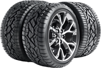 High-Performance Off-Road Tires and Wheels