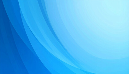 Abstract blue gradients layering for dynamic effect