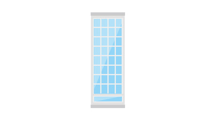 Modern building window design bright airy feel clean lines perfect for architectural projects