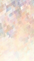 Soft Abstract Background with Pastel Colors and Geometric Shapes for Use in Design Projects and Creative Applications