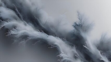 Minimalist Grey Dust Texture Background