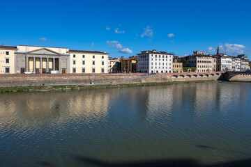 The Old Town of city of Florence, Tuscany Region, Italy