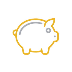 Piggy Bank Savings Icon