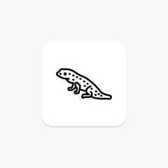 Leopard Gecko, vector, pixel perfect, illustrator file