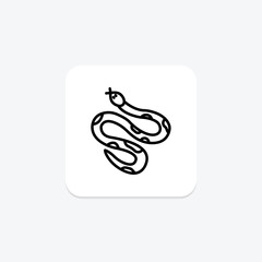 Ball Python, vector, pixel perfect, illustrator file