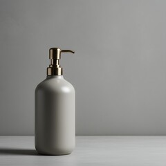White Soap Dispenser