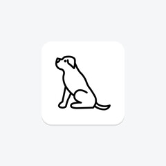 Rottweiler, vector, pixel perfect, illustrator file