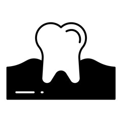 Molar dualtone icon