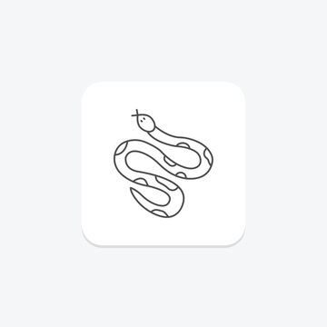 Ball Python, vector, pixel perfect, illustrator file