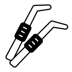 Cotton Pliers dualtone icon