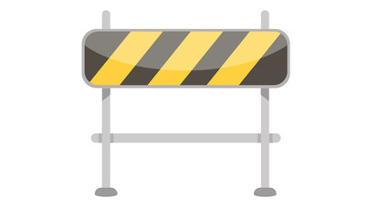 Road Closed Ahead Caution Sign Construction Zone Safety First